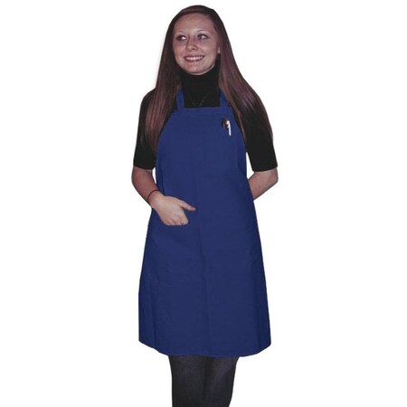 Intedge Blue 2 Pkt Apron 335 BLU